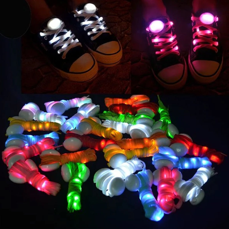 LED-beleuchtete Schnürsenkel Zweitbild