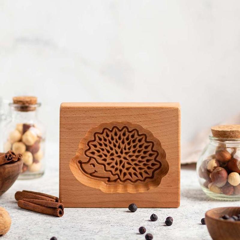 Keksformen aus Holz Zweitbild