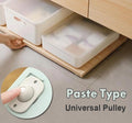 Pastentyp-Riemenscheiben-Universalrad (4 Stück)