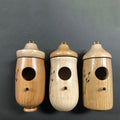 Kolibri-Haus aus Holz