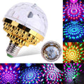 6 rotierende goldene LED-Perlen