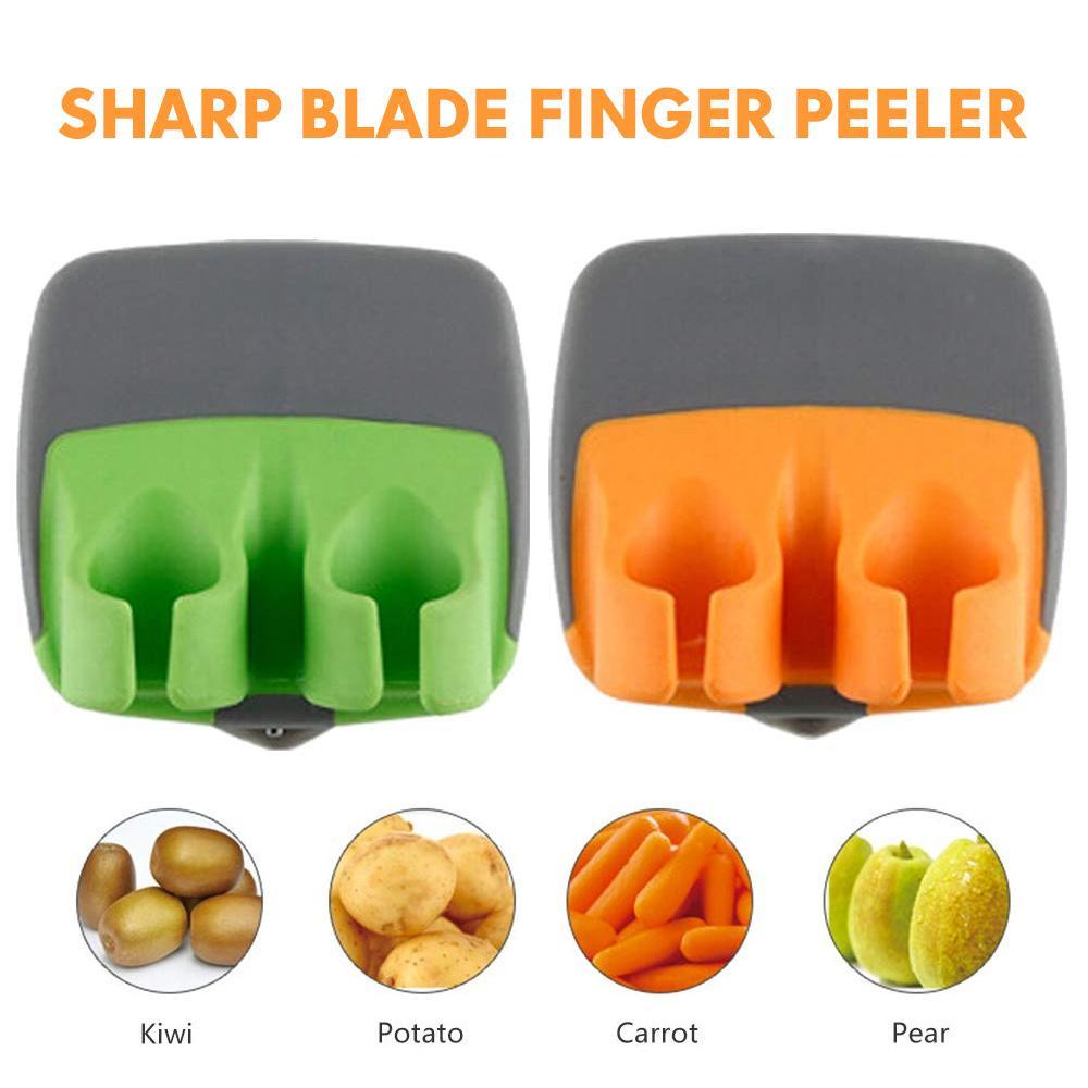 Fingerschäler mit scharfer Klinge Hauptbild