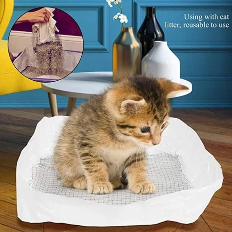 Wiederverwendbare Tasche für Katzentoiletten Hauptbild
