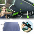 Auto-Rollvorhang mit UV-Schutz
