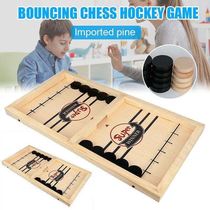 Bestes interaktives Spiel aller Zeiten – schnelles Sling-Puck-Spiel Zweitbild