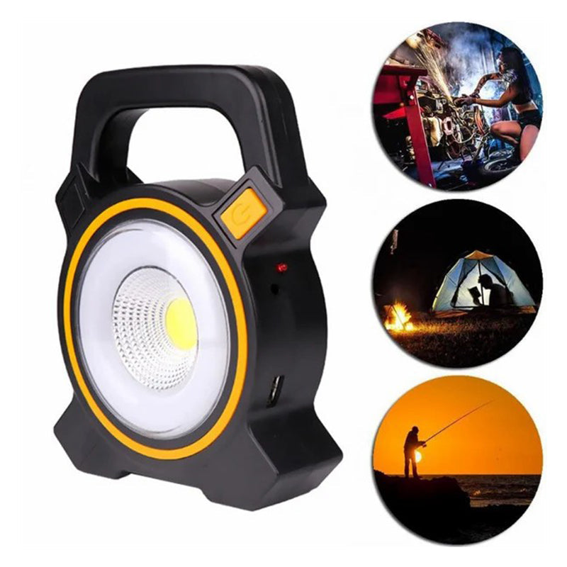 Tragbare solarbetriebene Taschenlampe Hauptbild