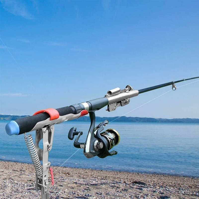 Automatischer Angelrutenhalter Zweitbild