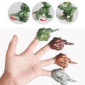 Fingerbeißendes Dinosaurierspielzeug
