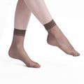Damensocken aus transparenter Kristallseide