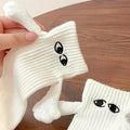 Hand-in-Hand-Socken mit magnetischen Händen
