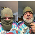 Balaclava-Kapuzen-Gesichtsmaske aus Polarfleece