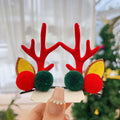 Rentiergeweih Weihnachts-Haarspange