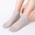 Neue Damenmode-Spitzensocken