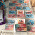 Lustiges Motivationskarten-Geschenk (Set mit 20 Stück)