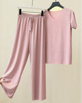 Zweiteiliges Pyjama-Set aus Eisseide