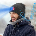 Bluetooth-Mütze mit LED-Licht und abnehmbaren Lautsprechern