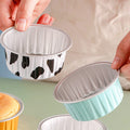 Blechbecher aus Aluminiumfolie