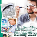 LED-Lupe-Arbeitsglas