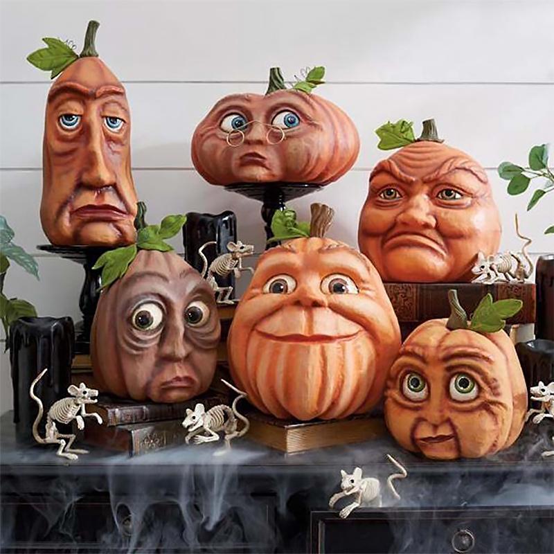 Halloween-Kürbis-Dekoration Hauptbild