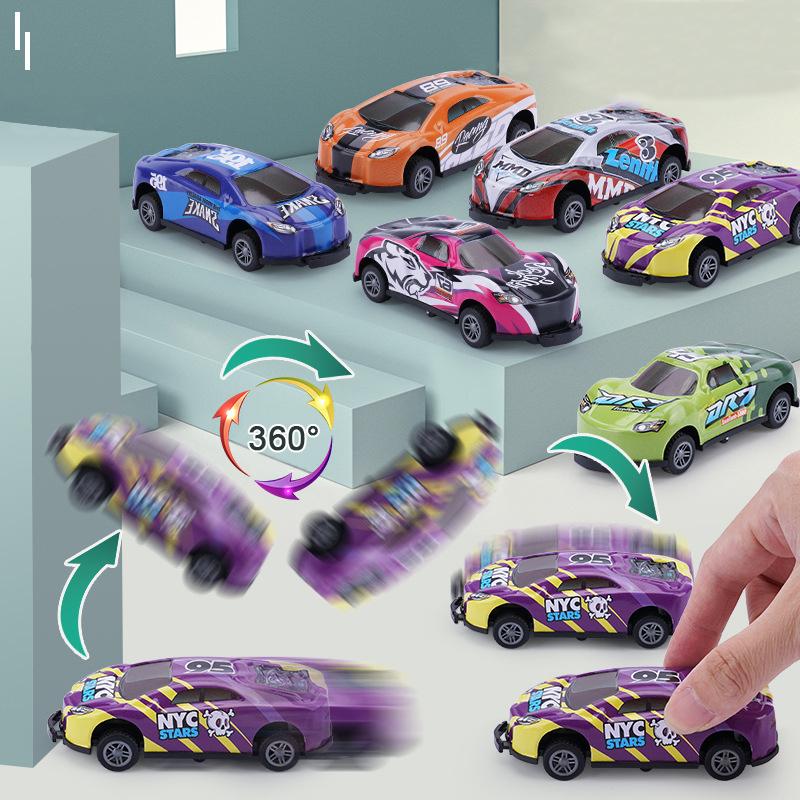 Springendes Stunt-Spielzeugauto