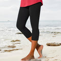 Einfarbige, lässige Leggings für Damen