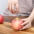 Fruchtkerntrenner aus Edelstahl