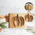 Ausstecher mit Holzmuster