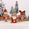 Weihnachtliche Apfeltasche