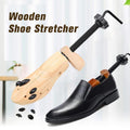 Schuhspanner aus Holz