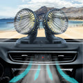 Doppelkopf-Auto-Umwälzventilator