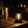 Tragbare Retro-Campinglampe