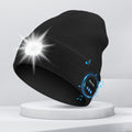 Bluetooth-Mütze mit LED-Licht und abnehmbaren Lautsprechern