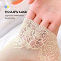 Neue Damenmode-Spitzensocken