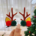 Rentiergeweih Weihnachts-Haarspange