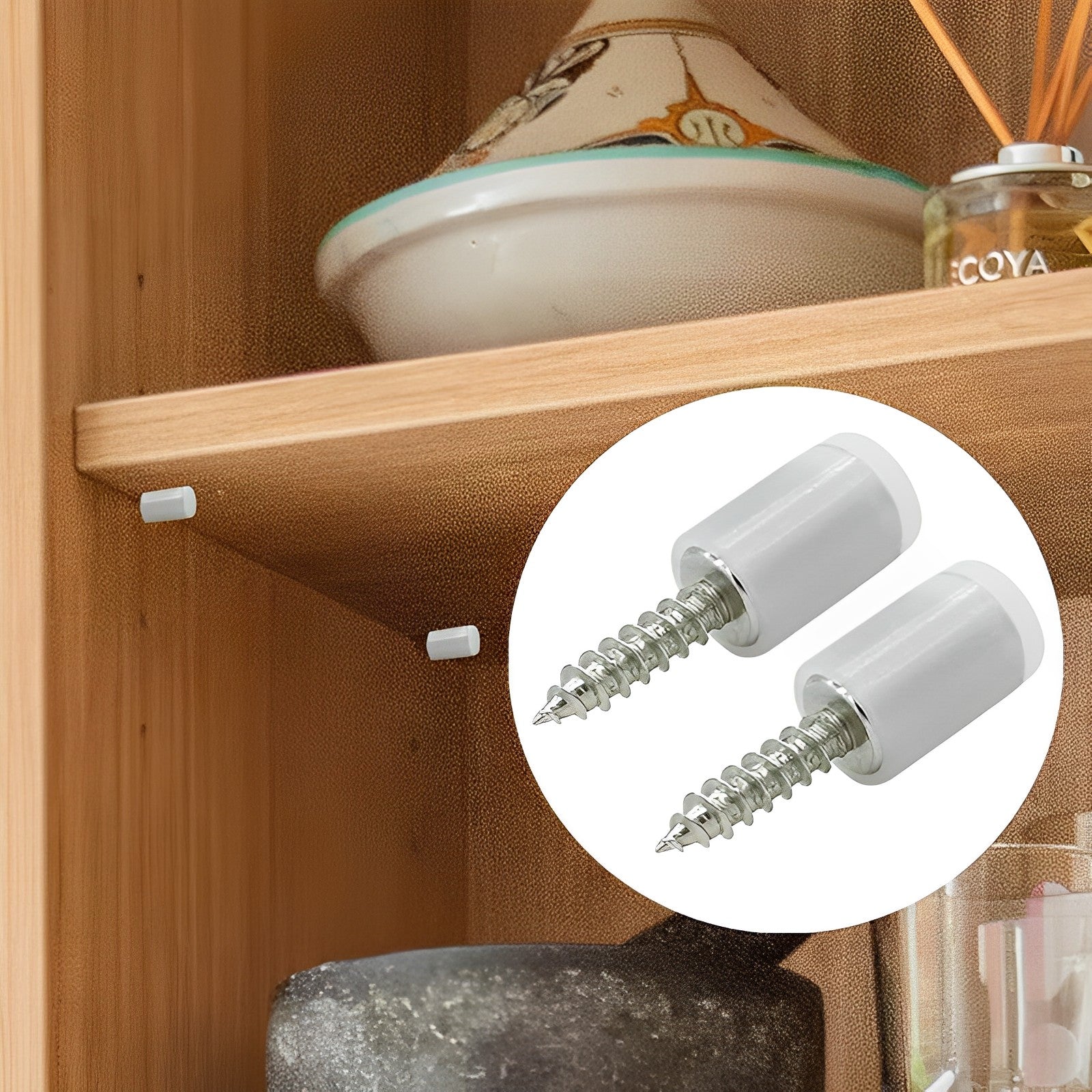 Selbstschneidende Schrauben, Schrank-Laminat-Träger Zweitbild