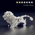 3D-Metallpuzzle