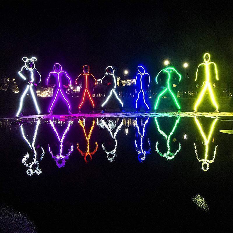 LED-Strichmännchen-Set Hauptbild