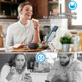 Faltbarer, um 360° drehbarer Telefonhalter