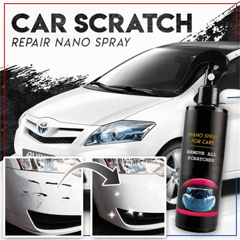Nano-Spray zum Entfernen von Autokratzern Zweitbild