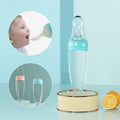 Saugnapf, Nahrungsergänzungsmittel, weicher Silikonlöffel