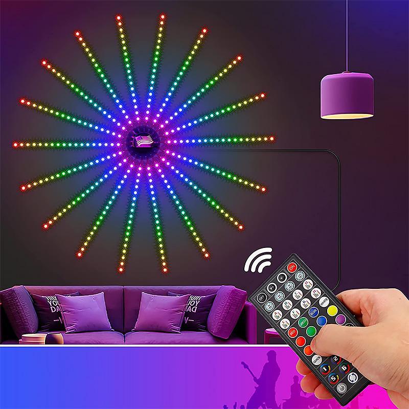 Feuerwerk-LED-Lichter Zweitbild