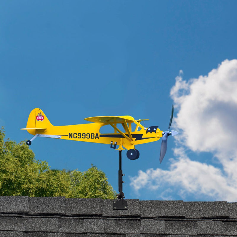 Flugzeug-Wetterfahne