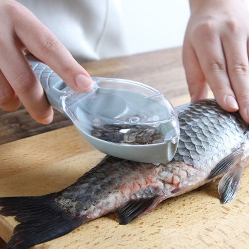 Fischhautschuppenschäler