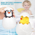 Baby-Bade- und Schwimmsprinkler-Spielzeug