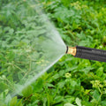 Verstellbarer Gartenschlauchsprinkler mit Metalldüse