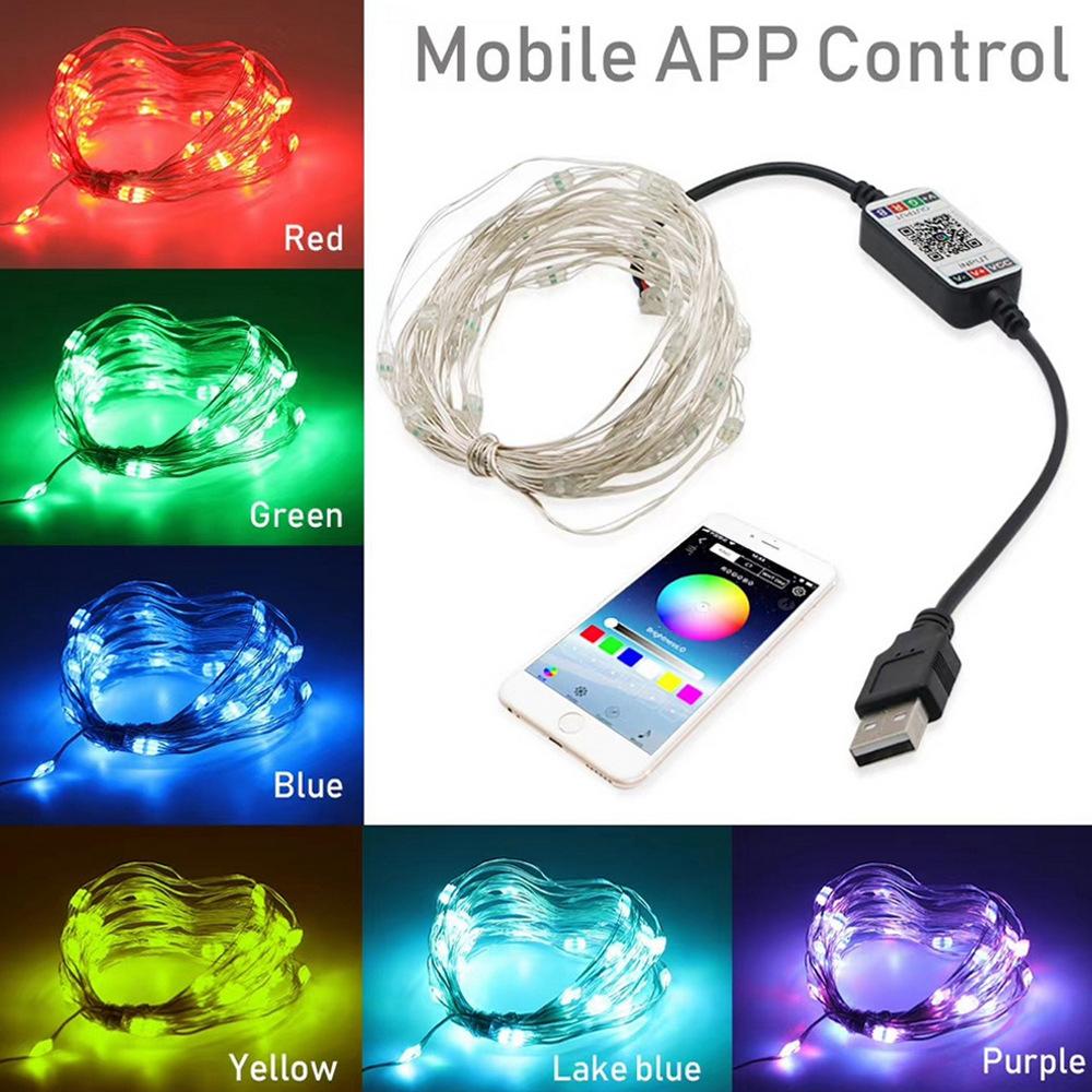 Verbesserte Weihnachts-LED-Lichterkette