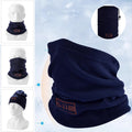 Balaclava-Kapuzen-Gesichtsmaske aus Polarfleece
