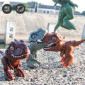 Fingerbeißendes Dinosaurierspielzeug