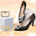 Abnehmbare Strass-Schnalle für High-Heel-Schuhe