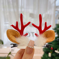 Rentiergeweih Weihnachts-Haarspange